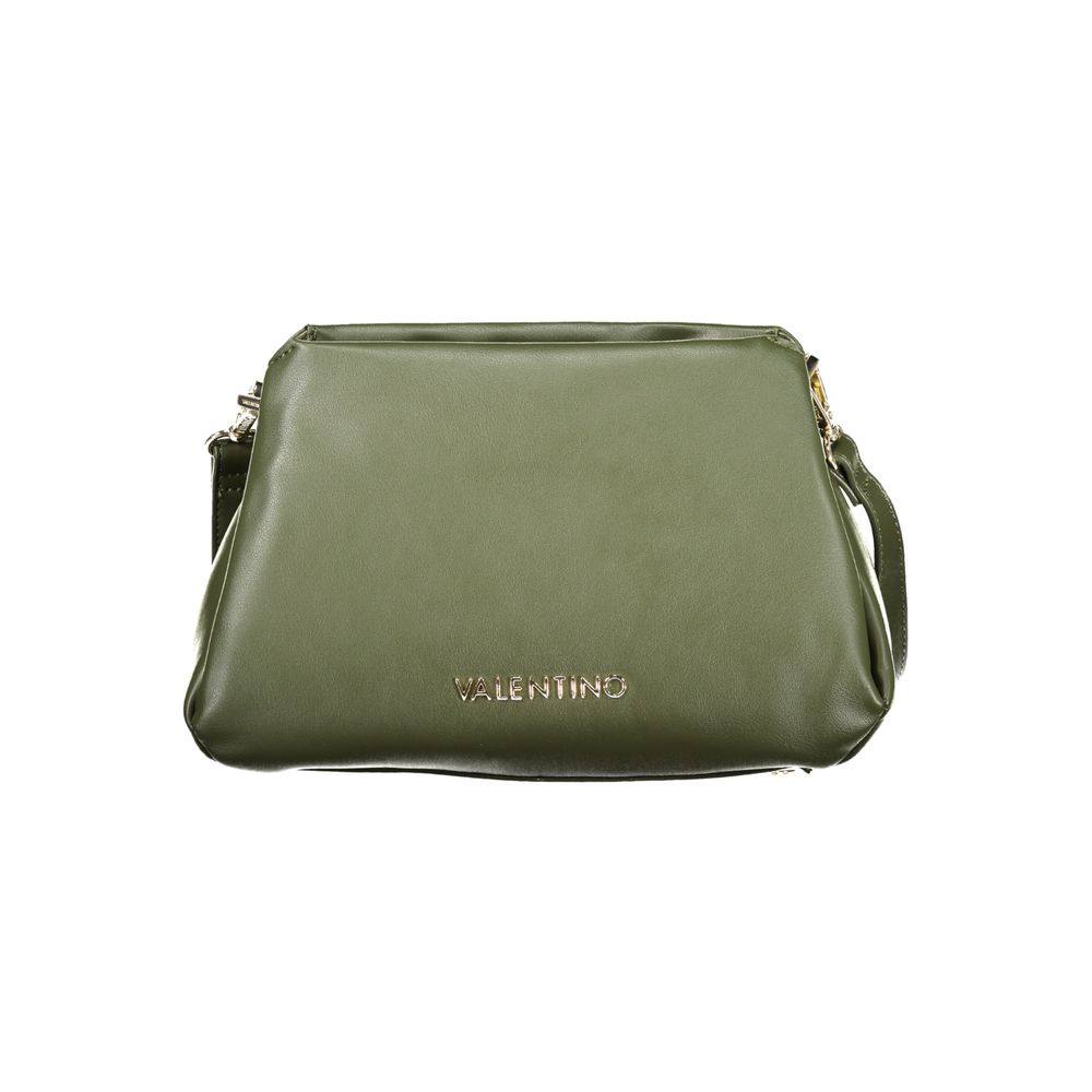 Verde Polyurethane Women Shoulder Bag