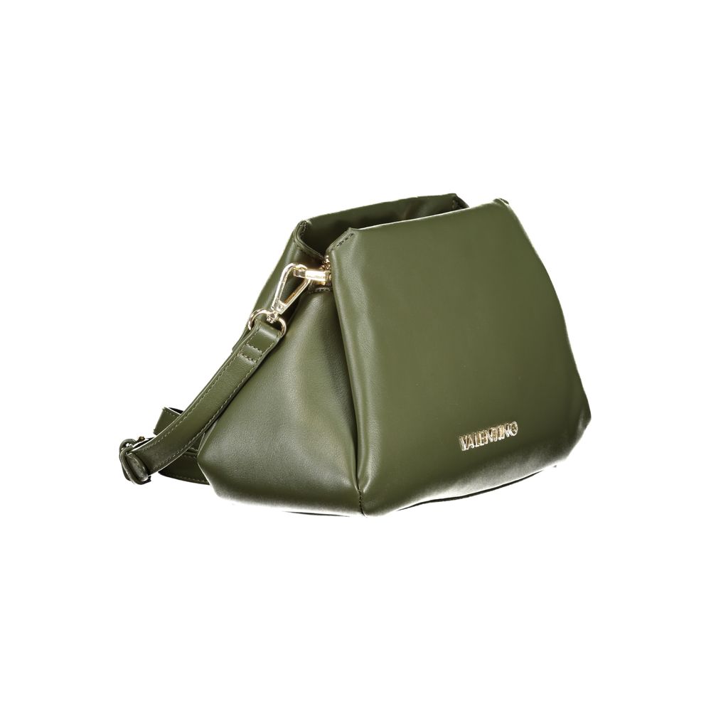 Verde Polyurethane Women Shoulder Bag
