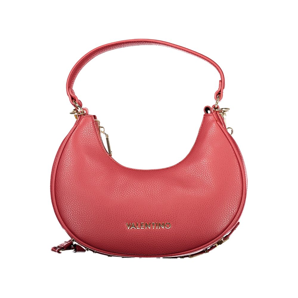 Rosso Polyurethane Woman Shoulder Bag
