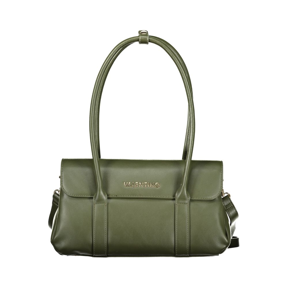 Verde Poliuretano Women Handbag
