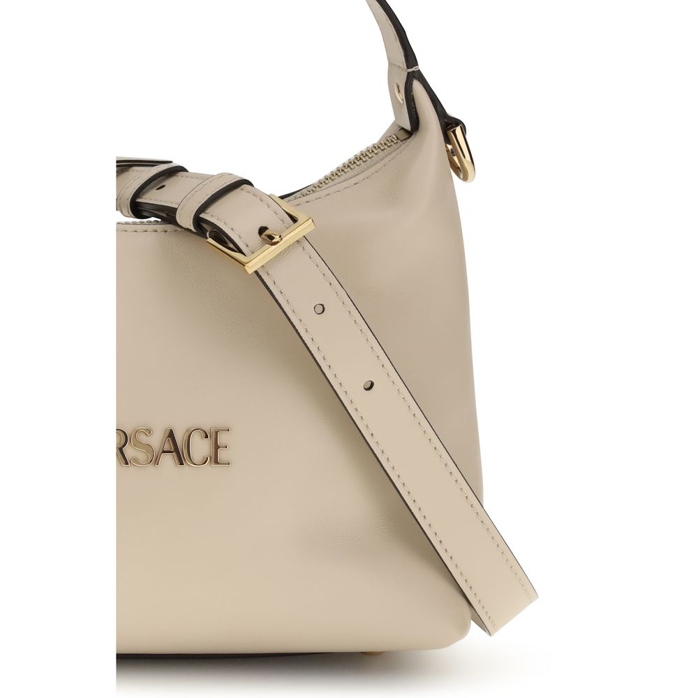 Cream Calf Leather Bos Taurus Handbag