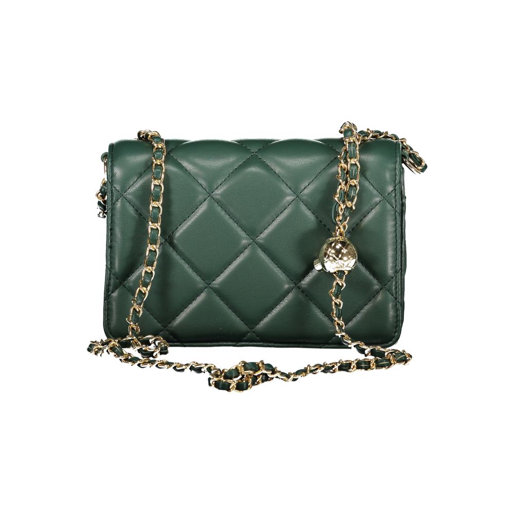 Verde Poliuretano Woman Shoulder Bag