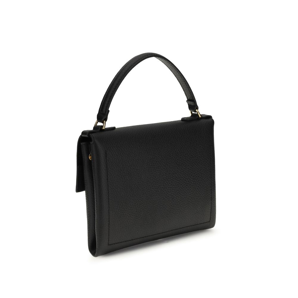 Black Calf Leather Bos Taurus Handbag