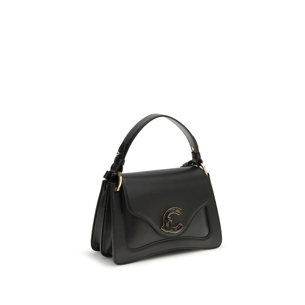 Black Calf Leather Bos Taurus Handbag