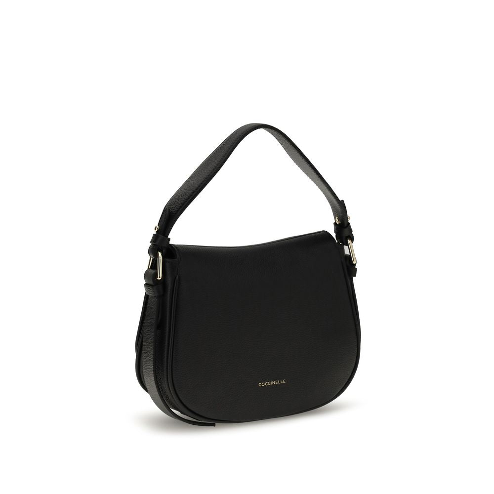Black Calf Leather Bos Taurus Handbag