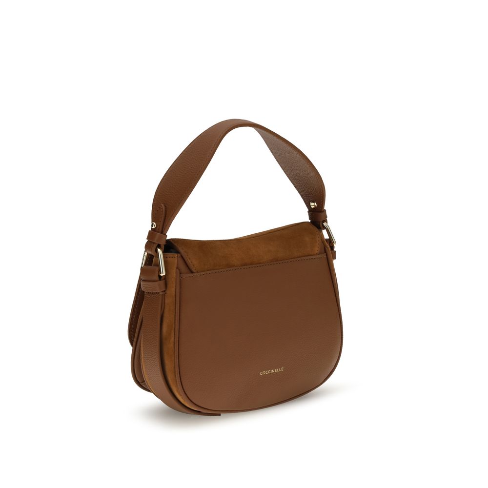 Brown Calf Leather Bos Taurus Handbag