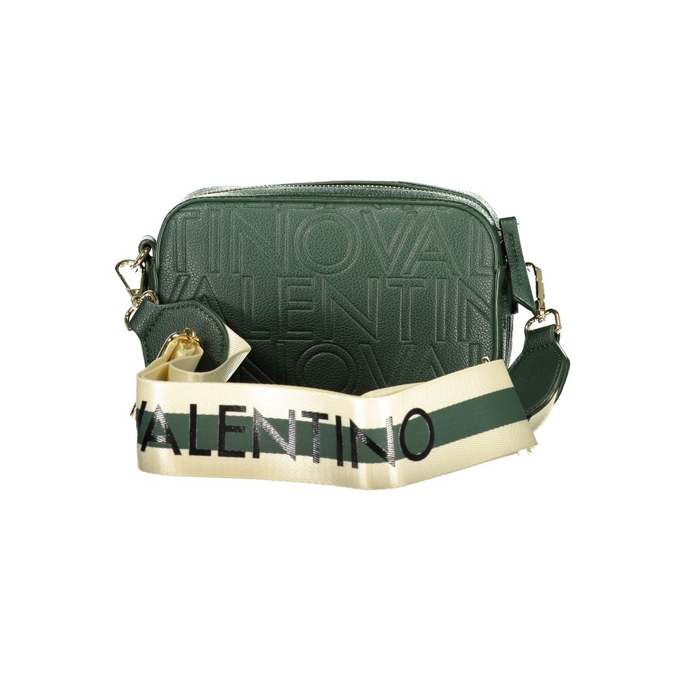 Verde Poliuretano Women Handbag
