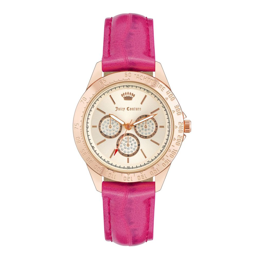 Multicolor Plastic Dress Watch