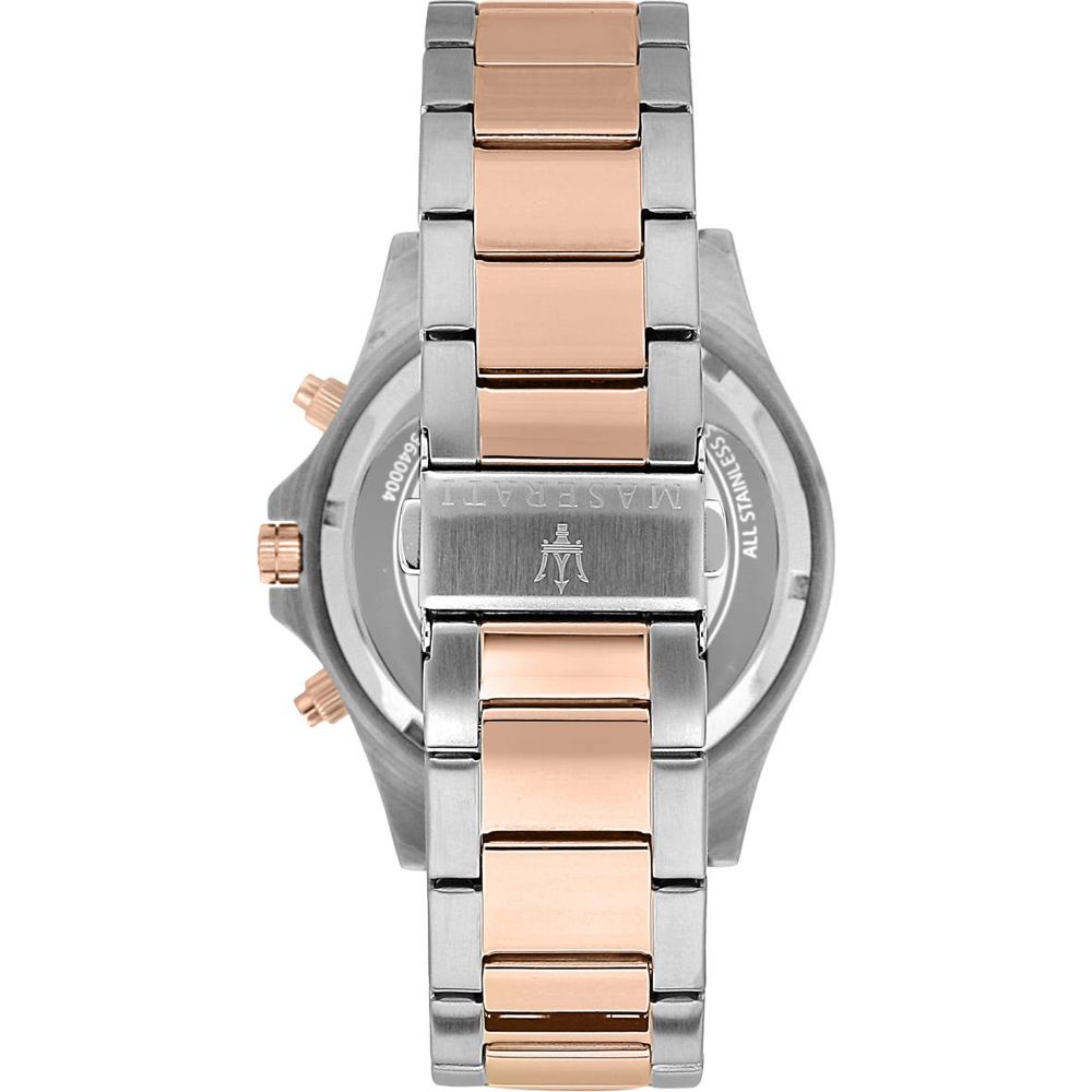 Multicolor Stainless Steel Dress Watch
