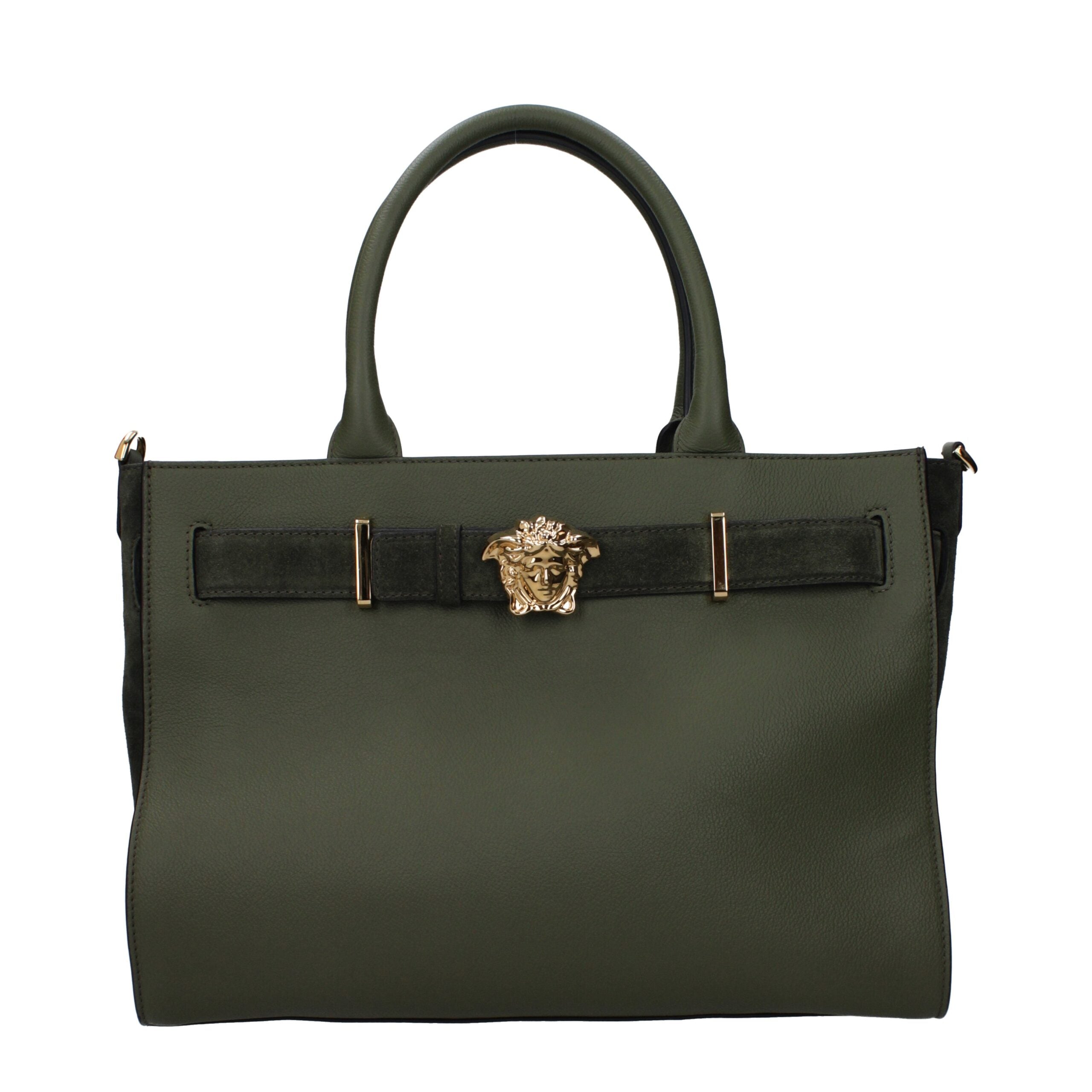 Green Leather Handbag