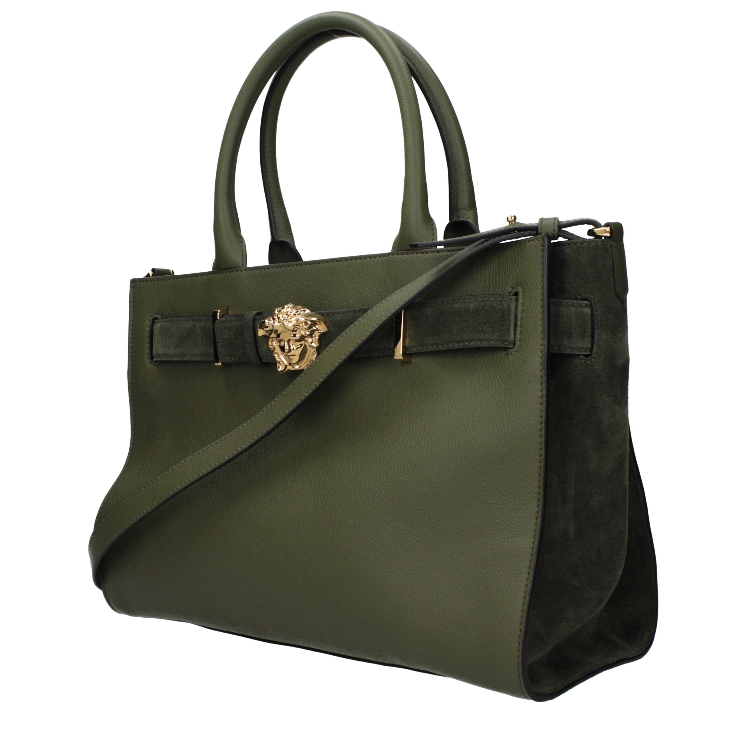 Green Leather Handbag