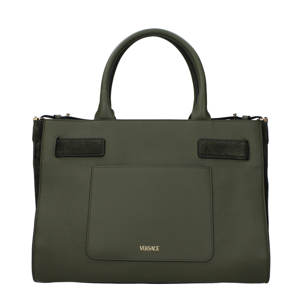 Green Leather Handbag