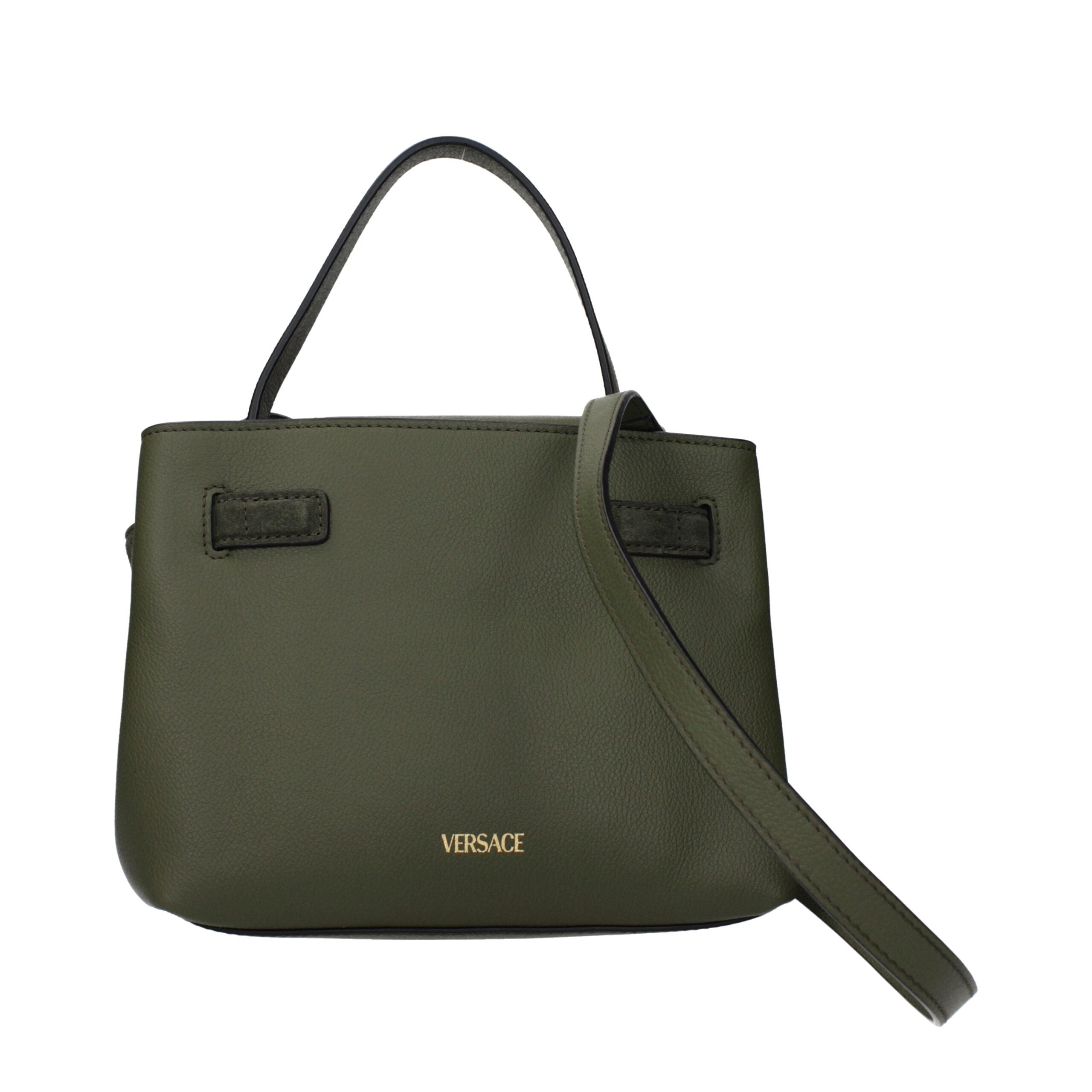 Green Leather Handbag