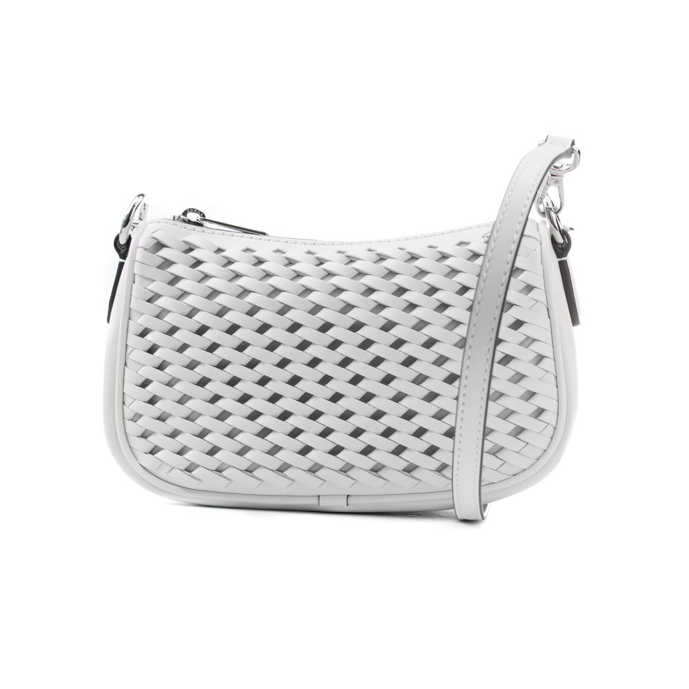 White Canvas Handbag