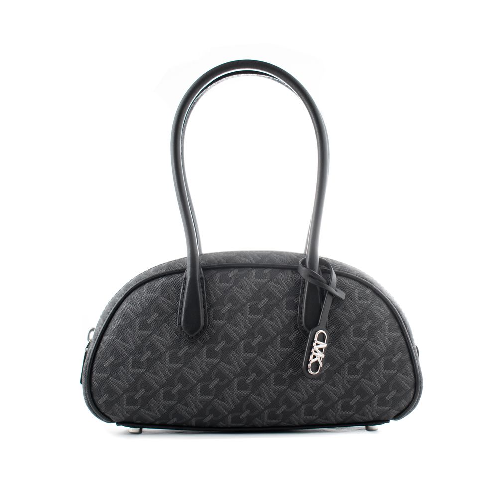 Black Canvas Handbag