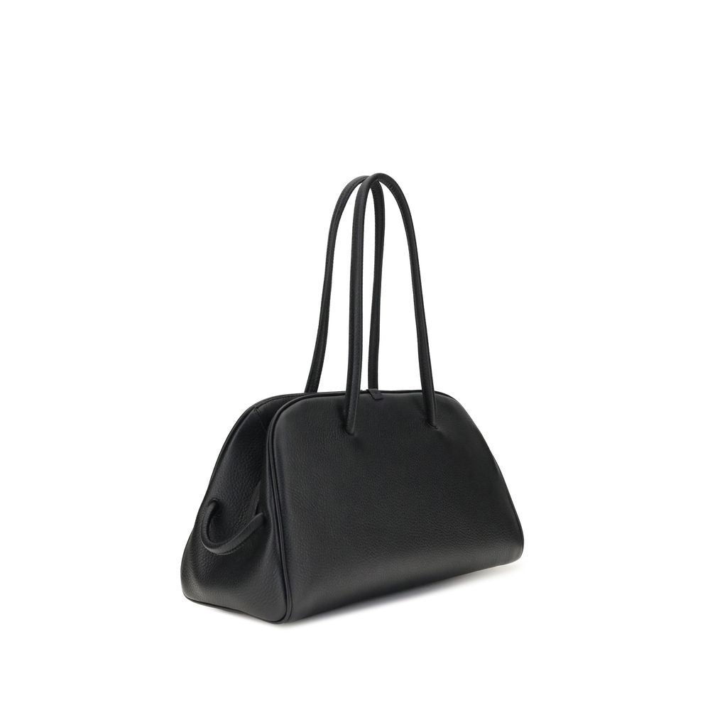 Black Calf Leather Bos Taurus Handbag