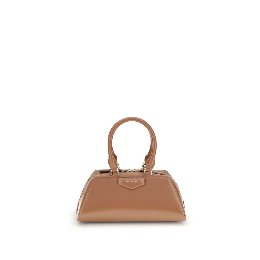 Brown Calf Leather Bos Taurus Handbag