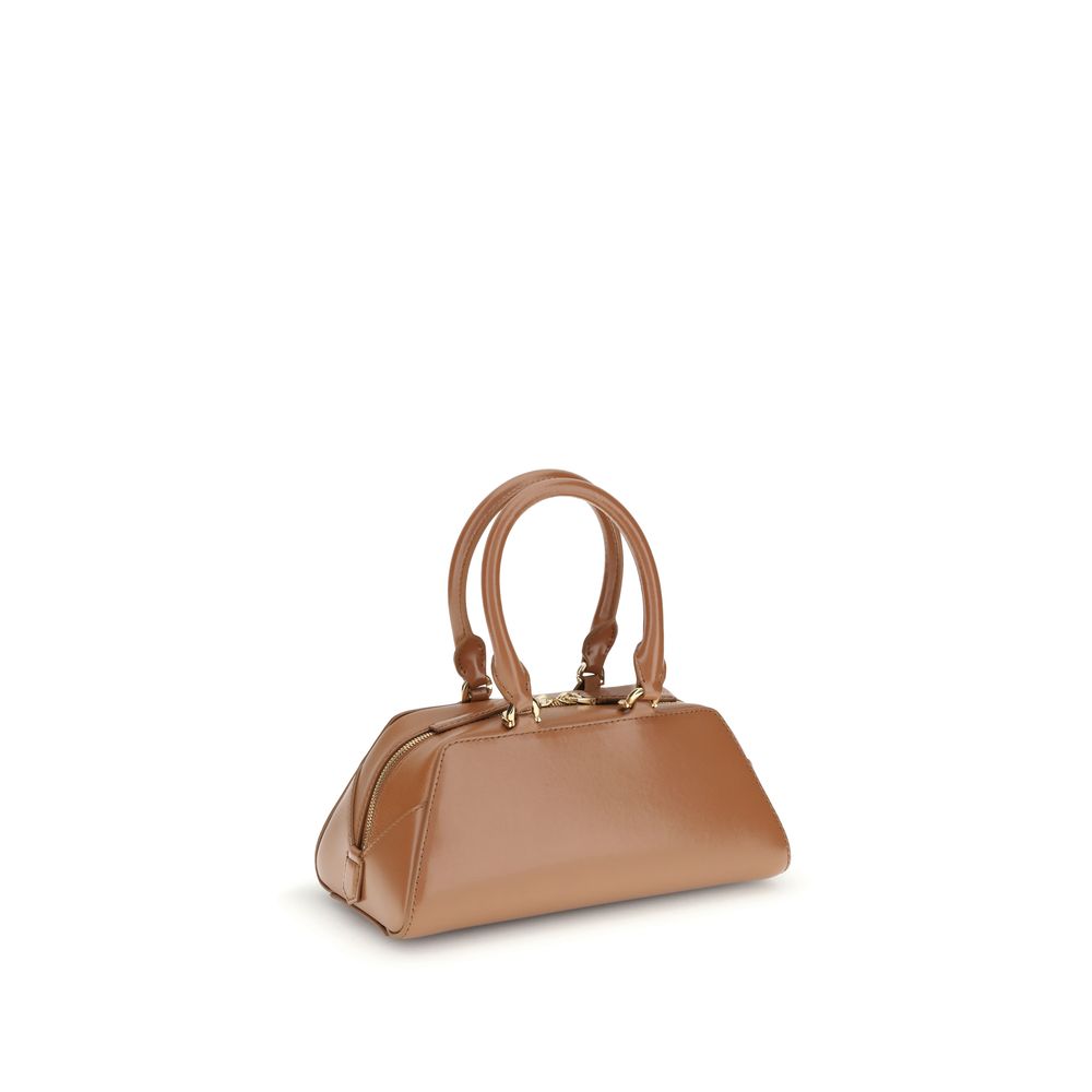 Brown Calf Leather Bos Taurus Handbag