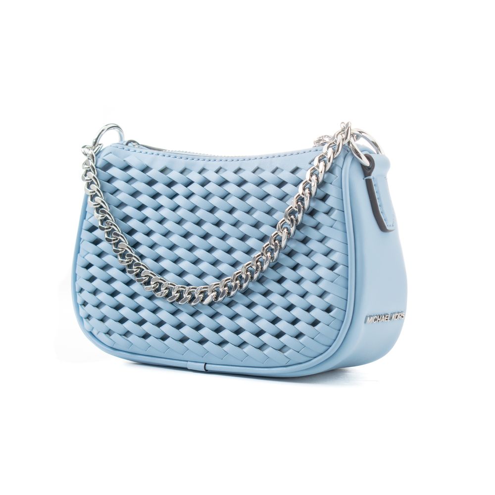 Blue Canvas Handbag