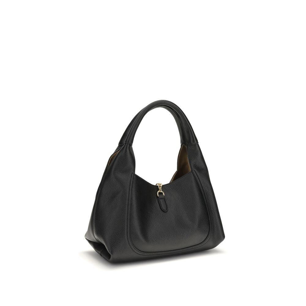 Black Calf Leather Bos Taurus Handbag