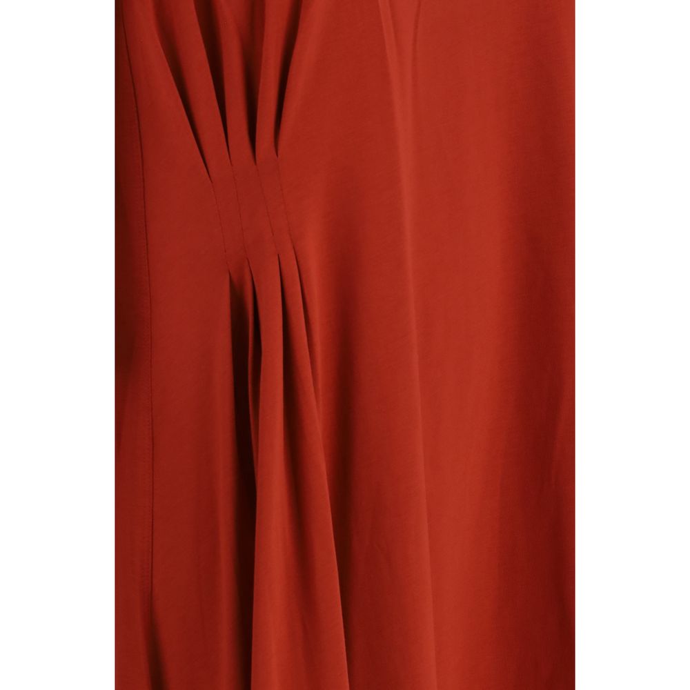 Multicolor Cotton Casual Dress