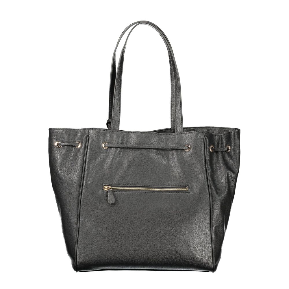 Nero Poliuretano Women Handbag