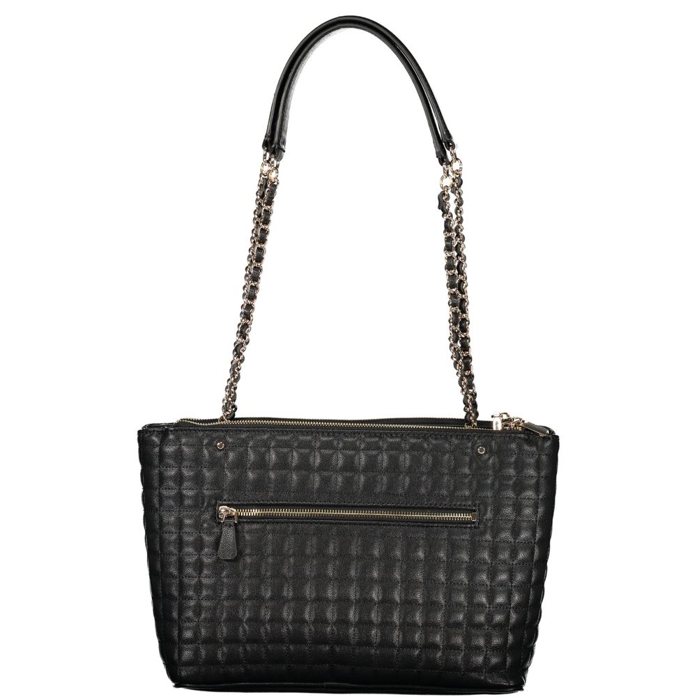 Nero Poliuretano Women Handbag