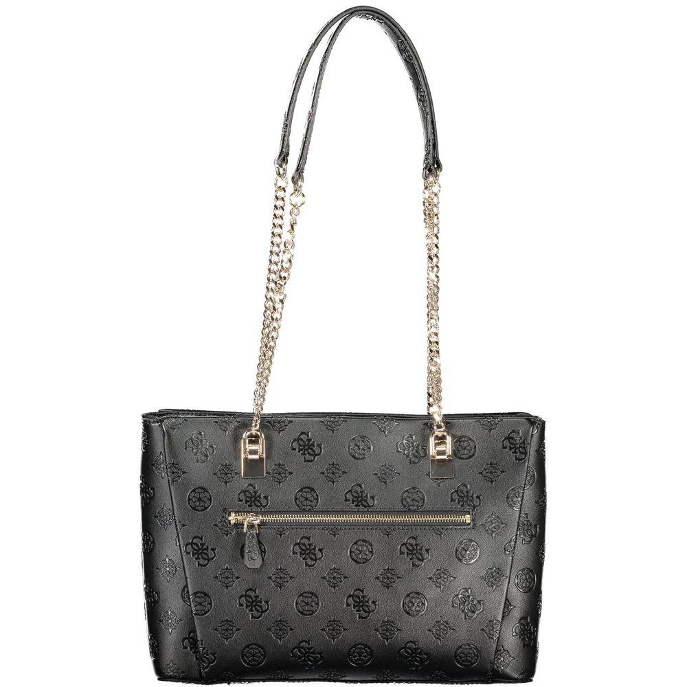 Nero Poliuretano Women Handbag