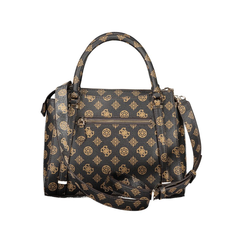 Marrone Poliuretano Woman Handbag