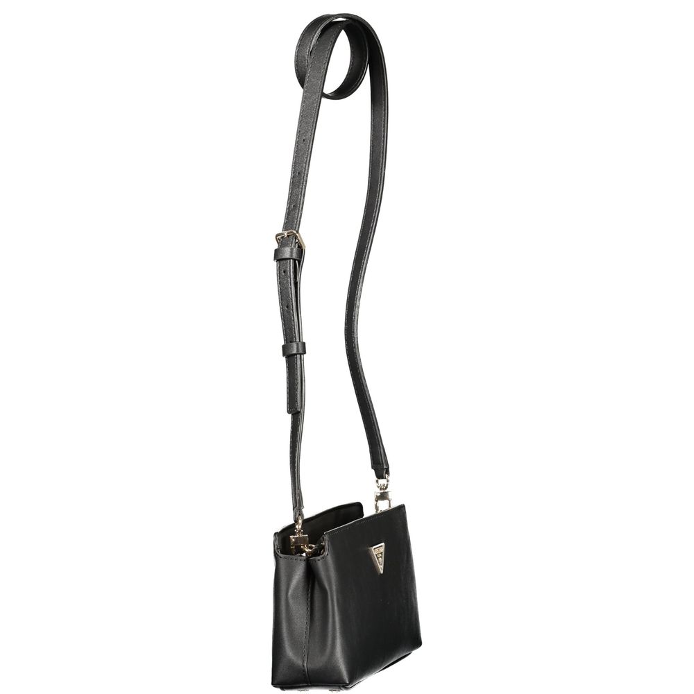 Nero Poliuretano Female Shoulder Bag