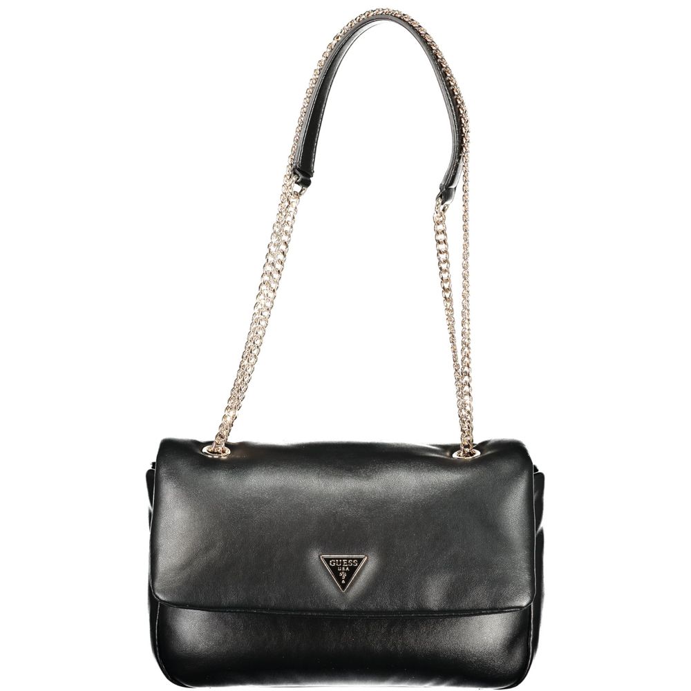 Nero Poliuretano Women Handbag