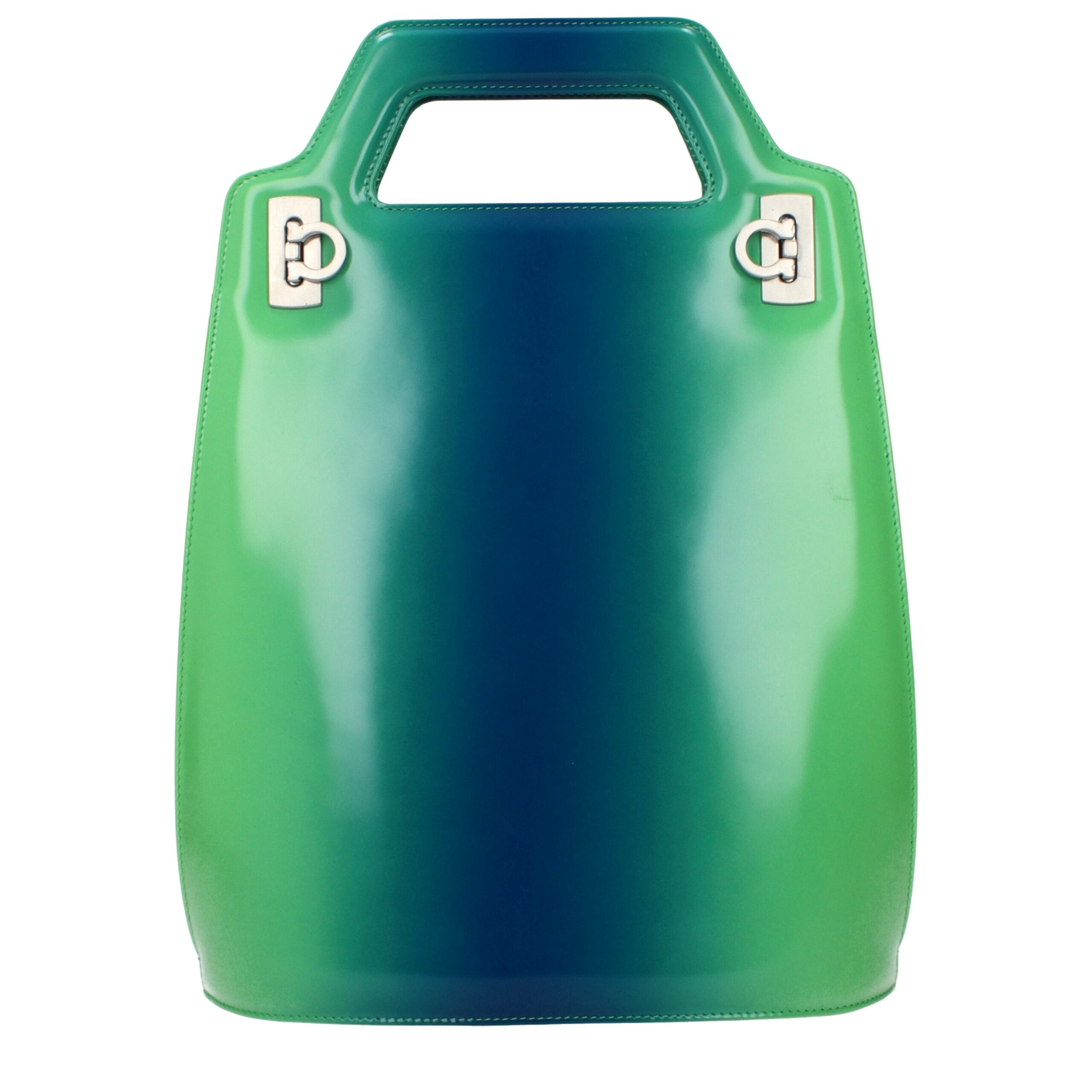 Green Leather Handbag