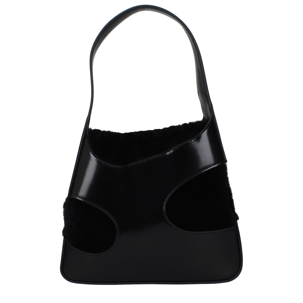 Black Leather Handbag