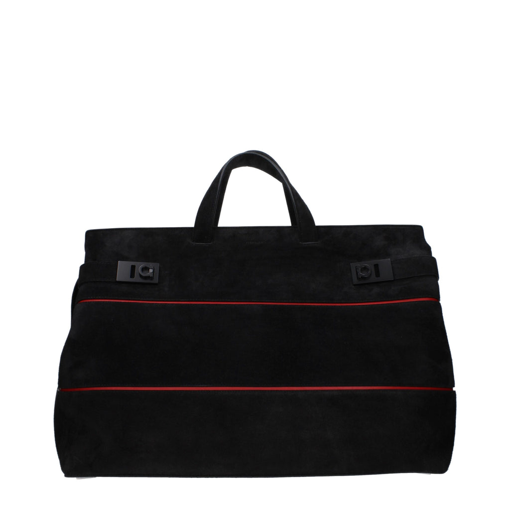 Black Leather Handbag