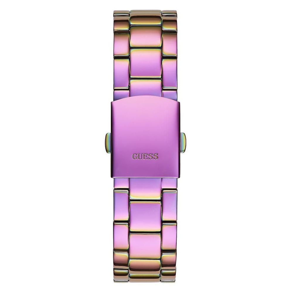 Multicolor Stainless Steel Dress Watch