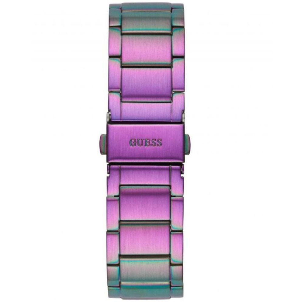 Multicolor Stainless Steel Dress Watch