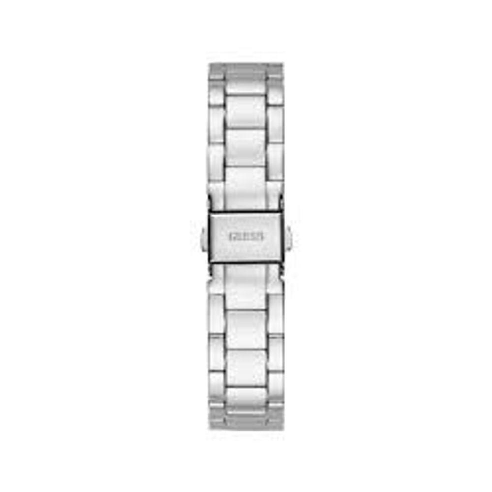 Gray Stainless Steel Dress Watch