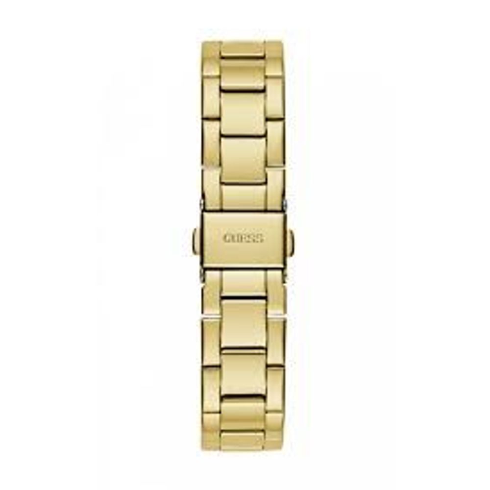 Gold Stainless Steel Dress Watch
