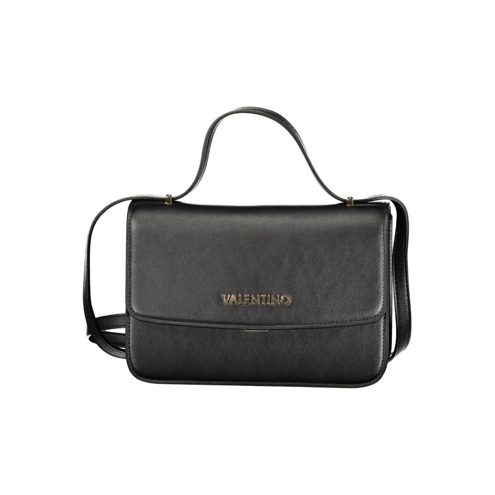 Nero Poliuretano Female Shoulder Bag