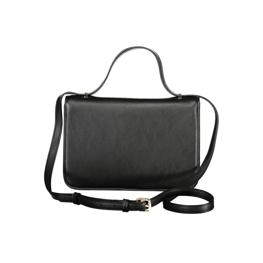 Nero Poliuretano Female Shoulder Bag