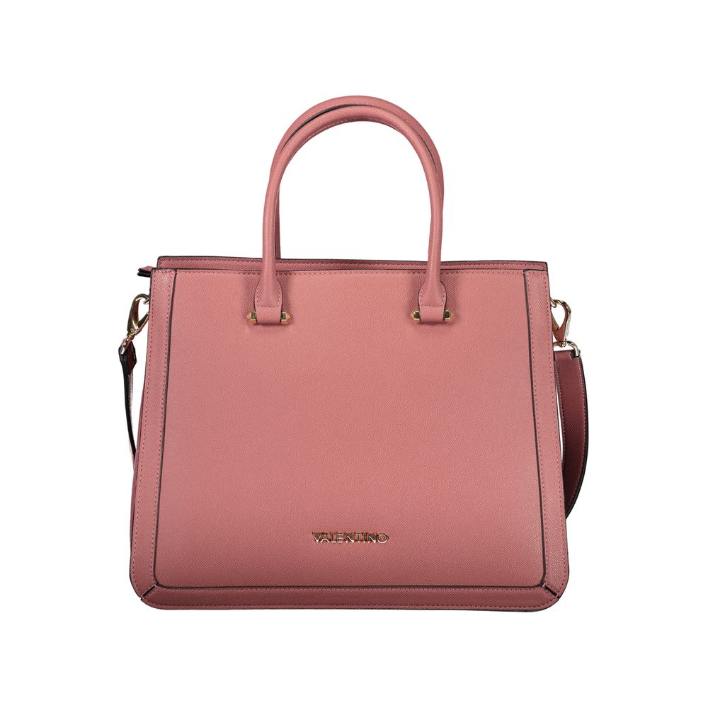 Rosa Polyurethane Women Handbag