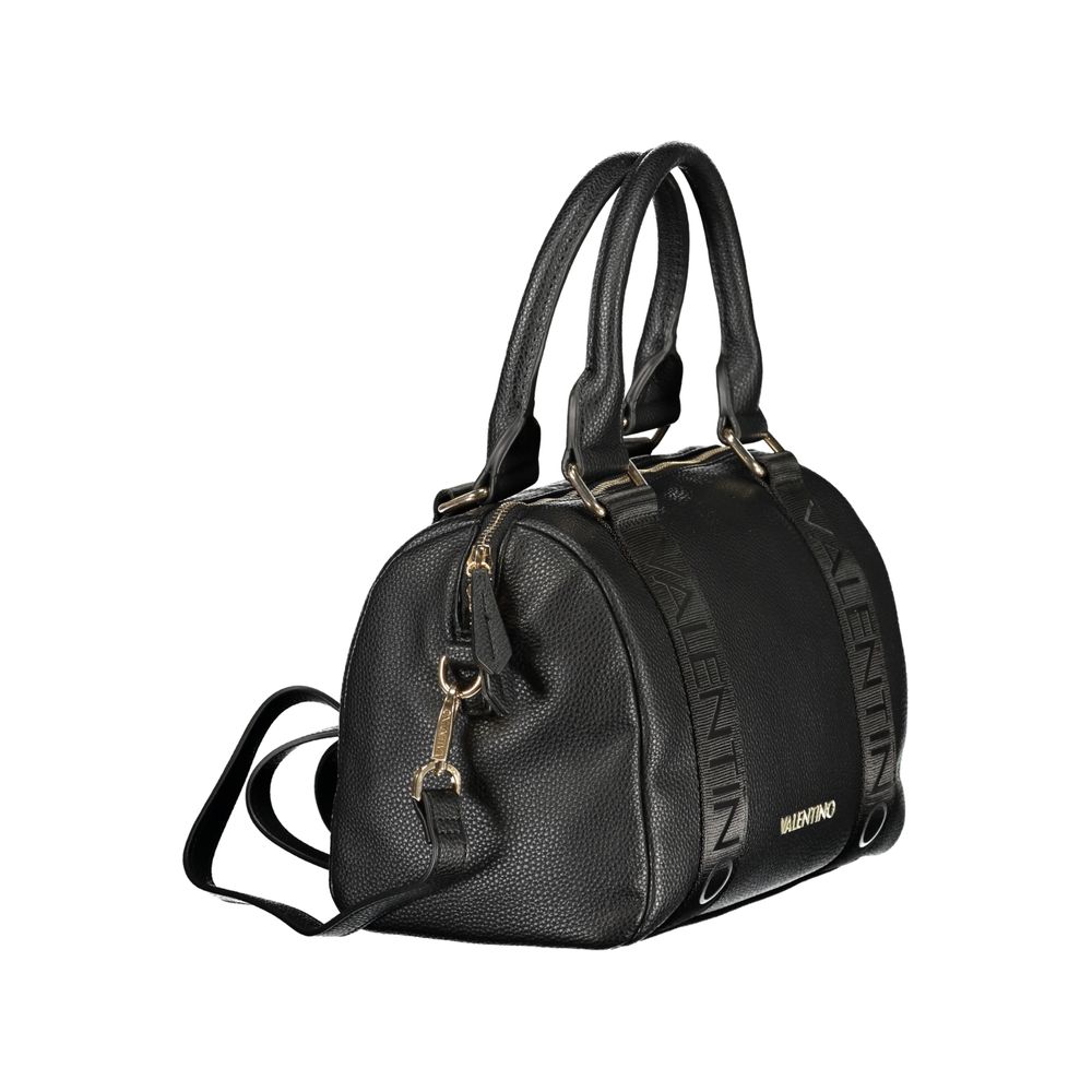 Black Polyethylene Handbag