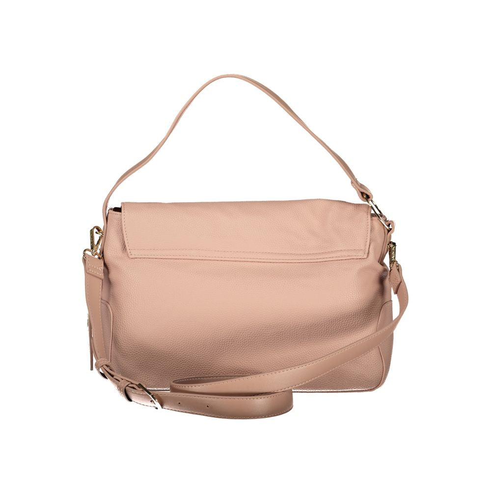 Rosa Poliuretano Woman Shoulder Bag