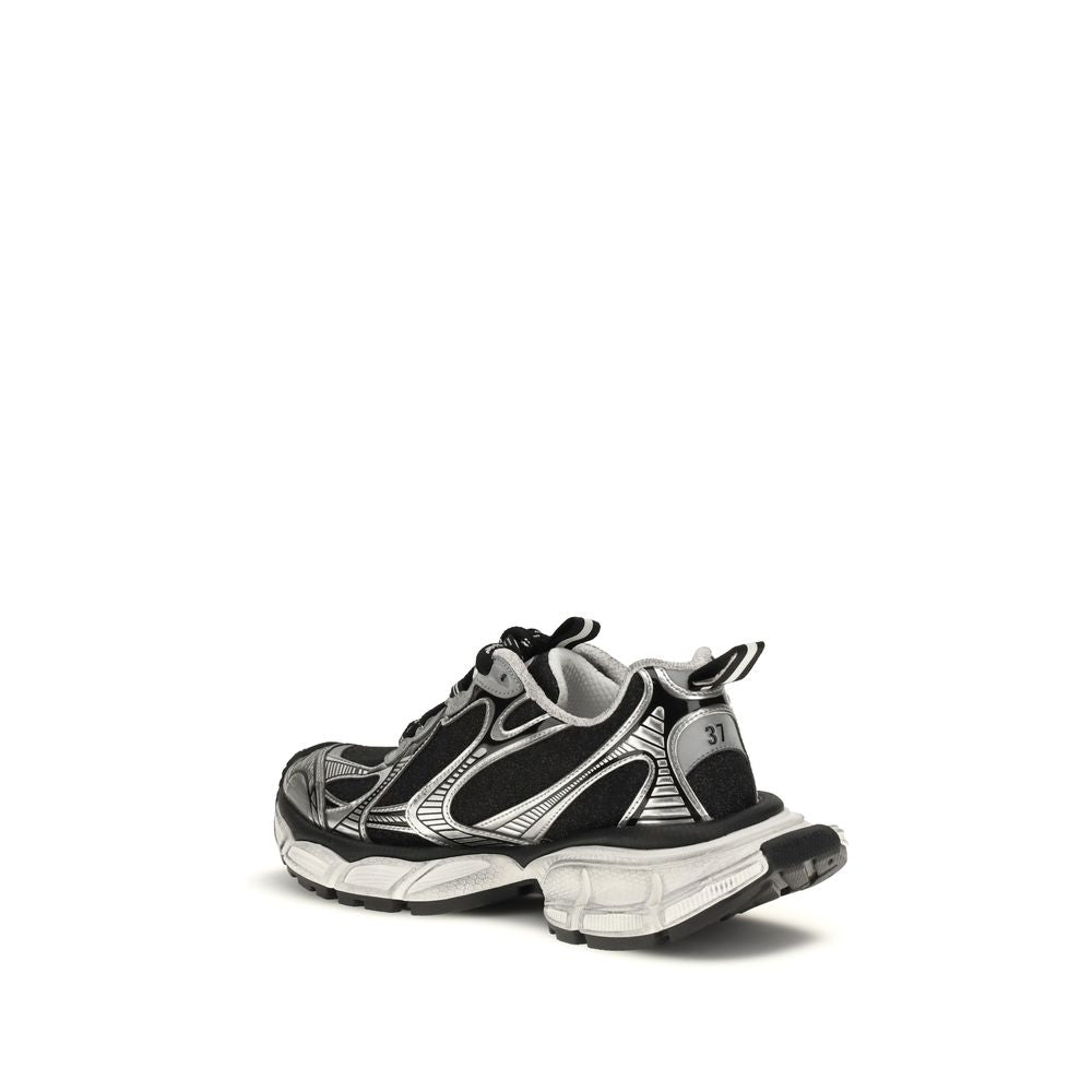 Bicolor Polyethylene Athletic Sneakers