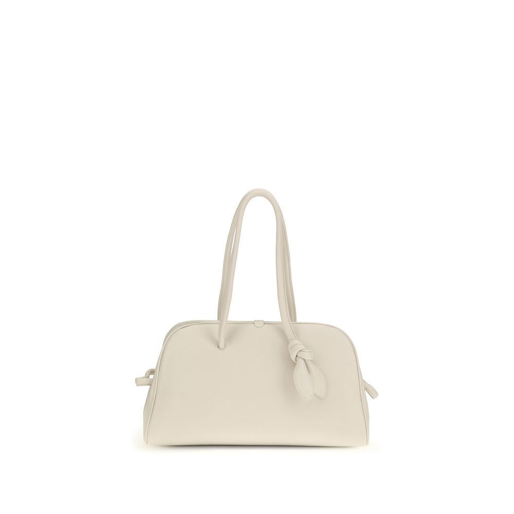 White Calf Leather Bos Taurus Handbag