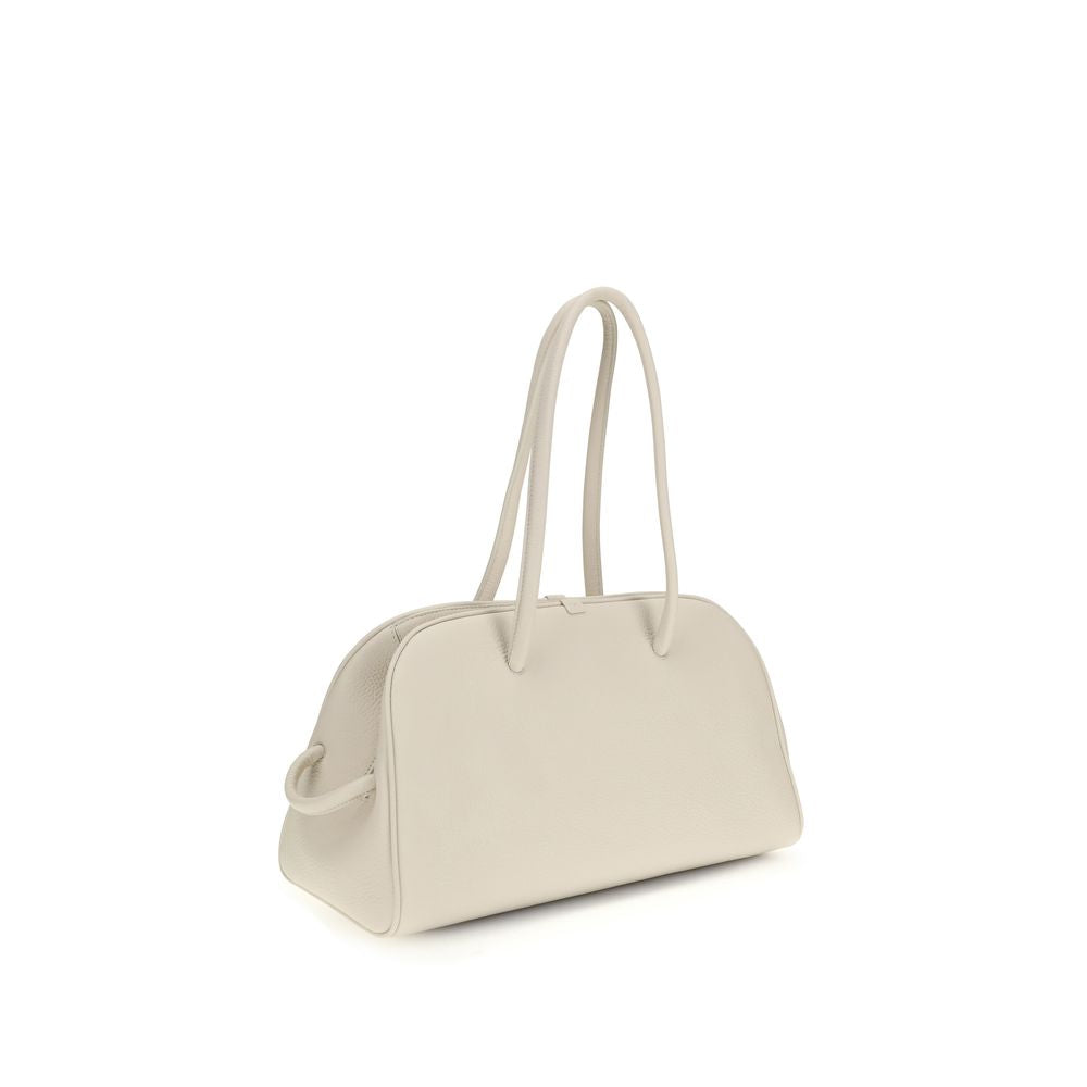 White Calf Leather Bos Taurus Handbag