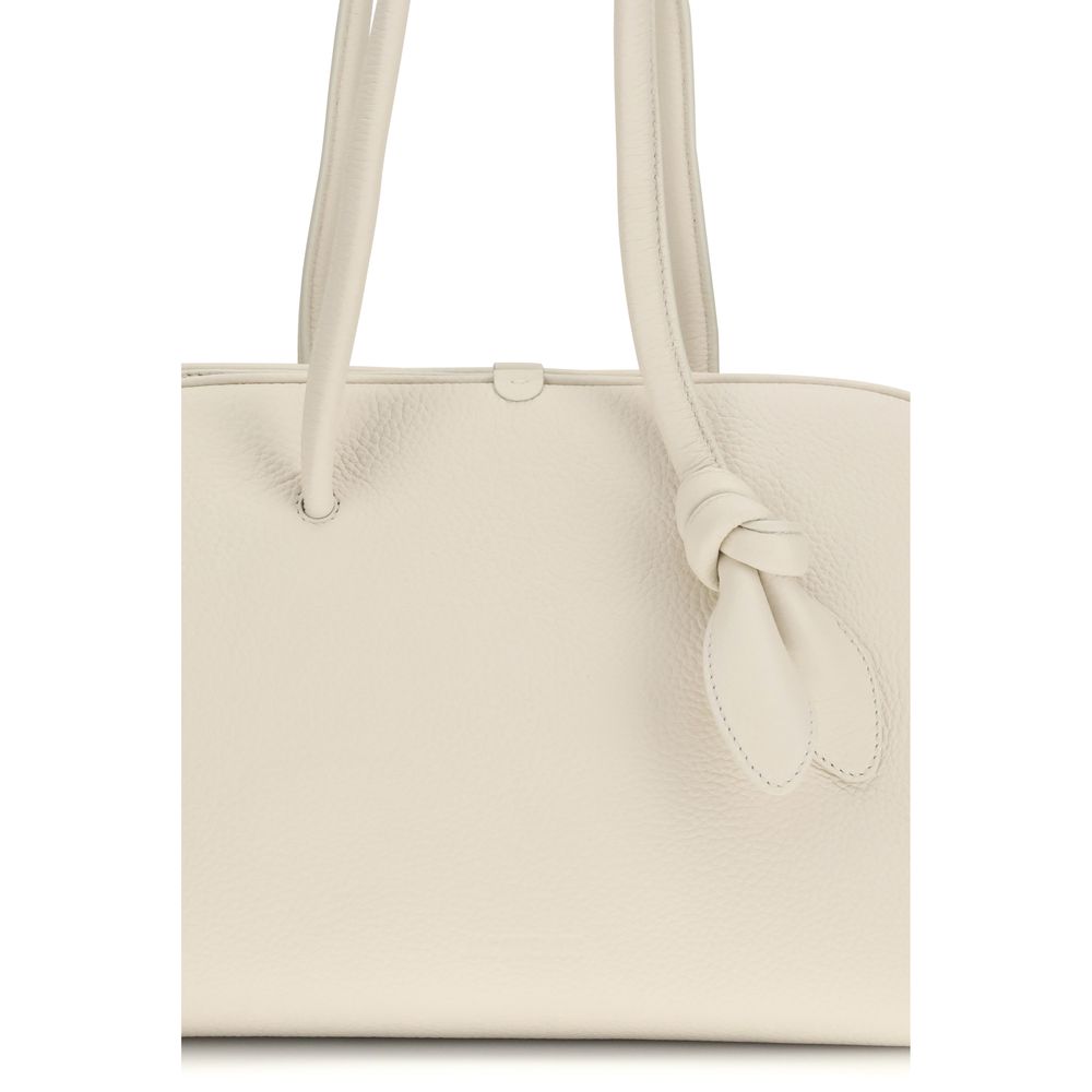 White Calf Leather Bos Taurus Handbag