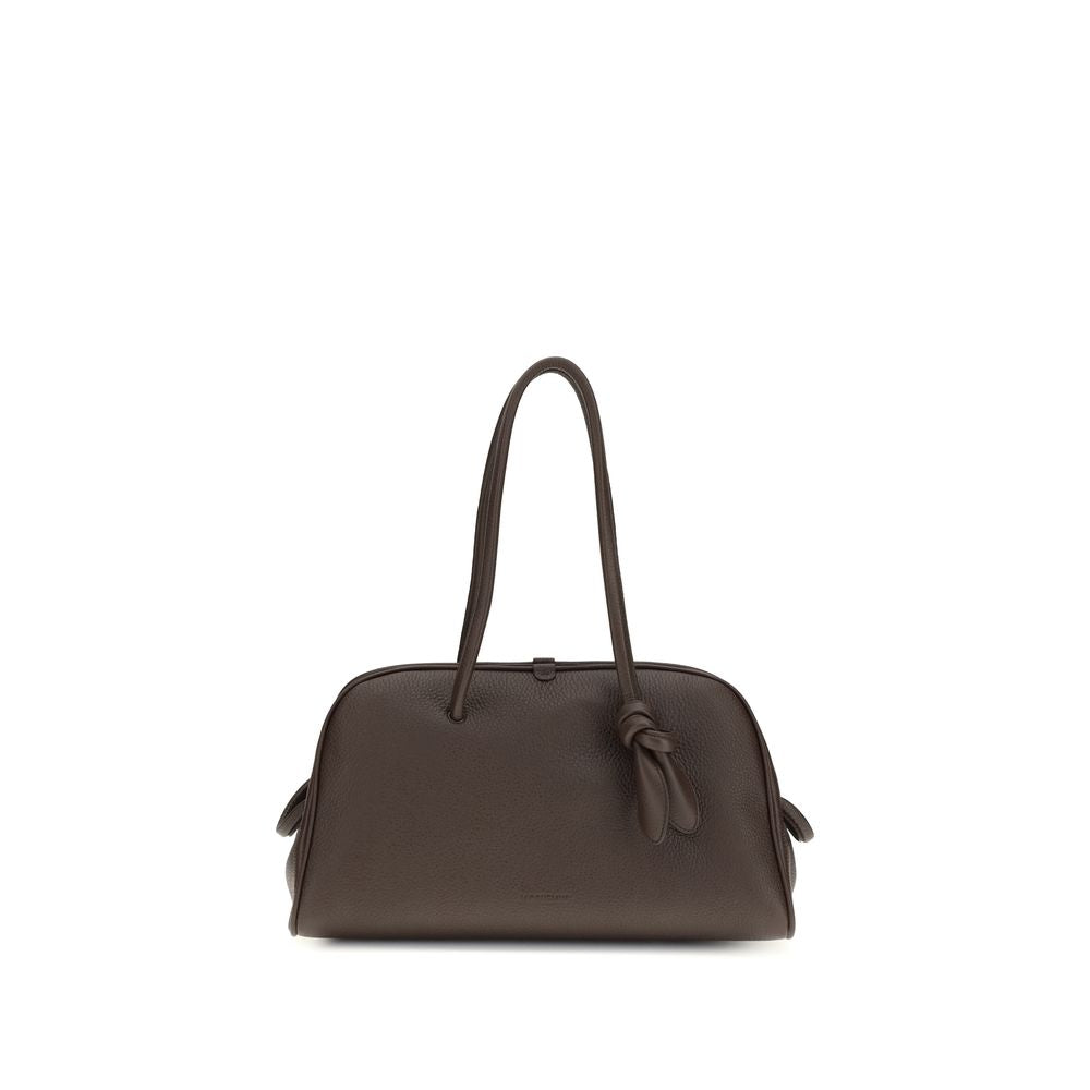 Brown Calf Leather Bos Taurus Handbag
