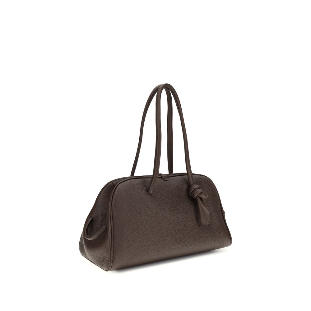 Brown Calf Leather Bos Taurus Handbag