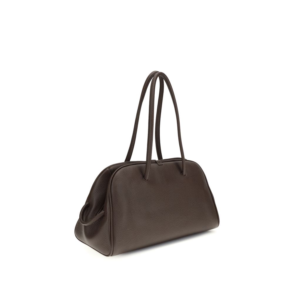 Brown Calf Leather Bos Taurus Handbag